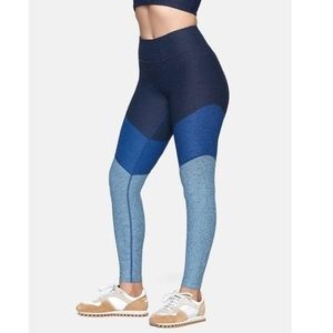 Outdoor Voices Blue 7/8 Springs Leggings - Size L